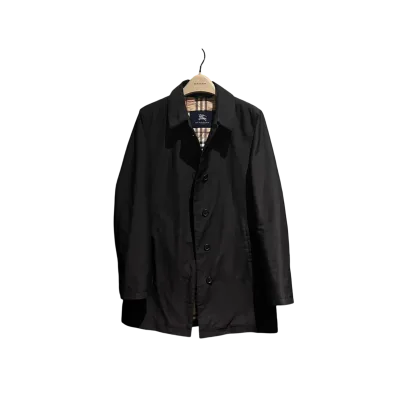 Single Breasted Mid-Length Car Coat — thumbnail 1