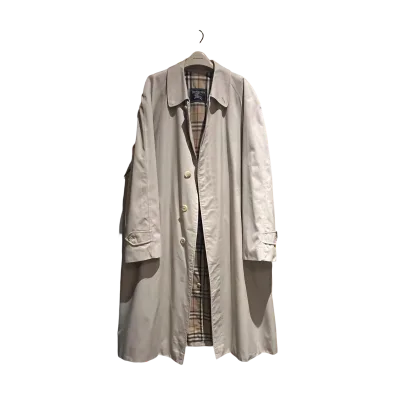Classic Single Breasted Long Car Coat — thumbnail 1