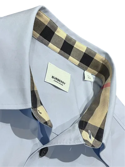 Burberry Stretch-Cotton Shirt — thumbnail 5