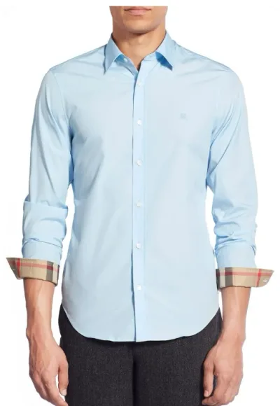 Burberry Stretch-Cotton Shirt — thumbnail 2