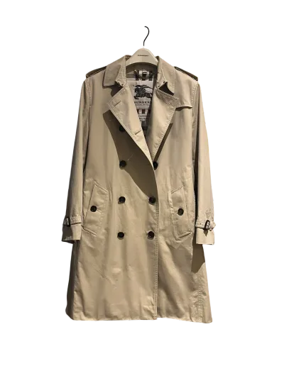 The Kensington - Classic Long Trench Coat — thumbnail 1