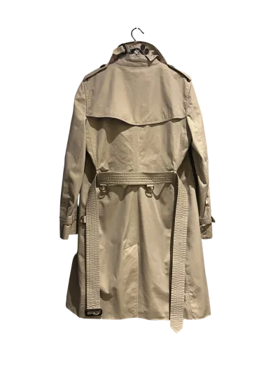 The Kensington - Classic Long Trench Coat — thumbnail 4