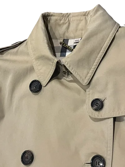 The Kensington - Classic Long Trench Coat — thumbnail 6