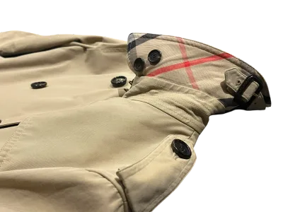 The Kensington - Classic Long Trench Coat — thumbnail 7