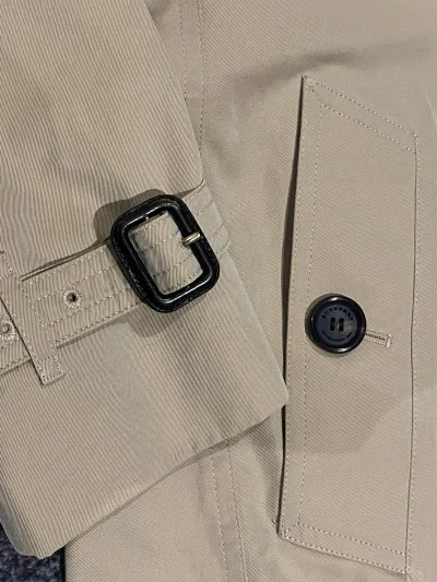 The Kensington - Classic Long Trench Coat — thumbnail 8