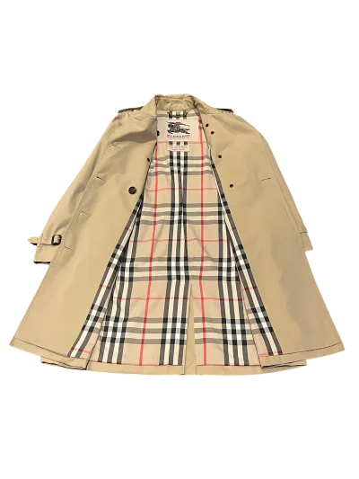 The Kensington - Classic Long Trench Coat — thumbnail 3