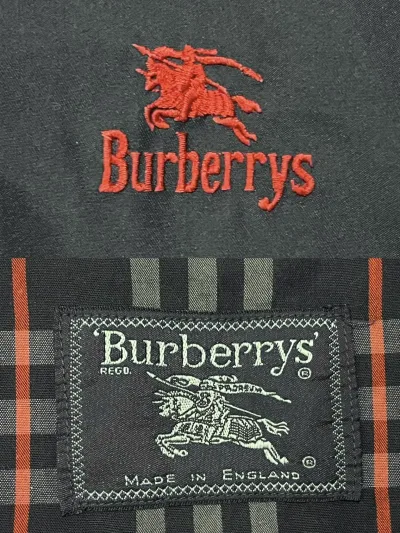 Burberry Vintage Outdoor Casual Jacket — thumbnail 6