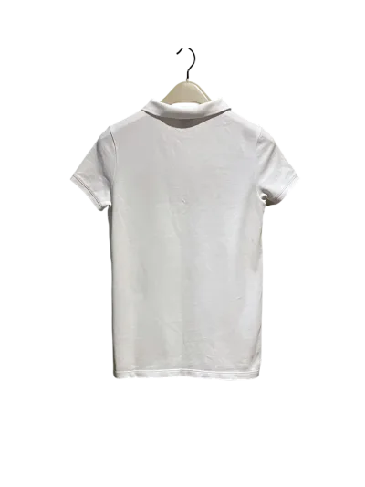 Classic Check Details White Short Sleeve Po­lo — thumbnail 2