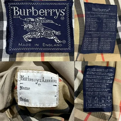 Burberry Classic Harrington Jacket — thumbnail 7