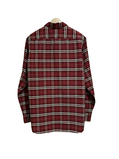 Classic Red Check Patterned Shirt — thumbnail 2