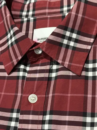 Classic Red Check Patterned Shirt — thumbnail 3
