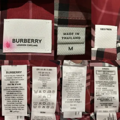 Classic Red Check Patterned Shirt — thumbnail 4