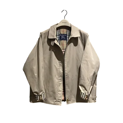 Burberry Classic Harrington Jacket