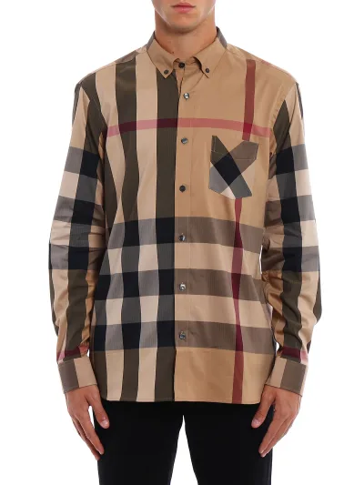 Classic Check Patterned Shirt — thumbnail 2