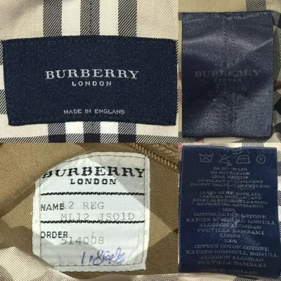 Burberry Vintage Bworn Jacket — thumbnail 7