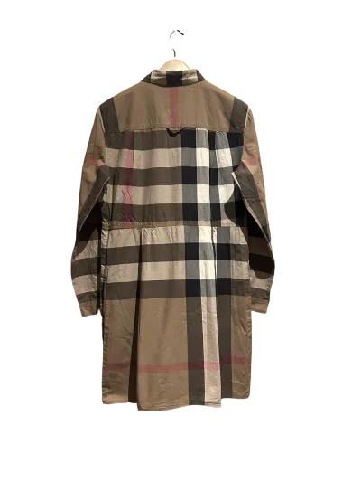 Burberry Classic Check Cotton Dress
