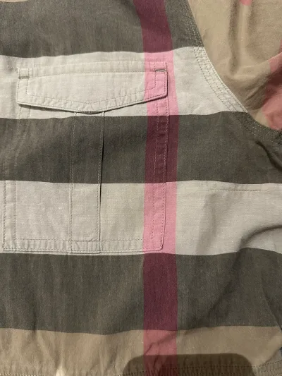 Burberry Classic Check Cotton Dress — thumbnail 6