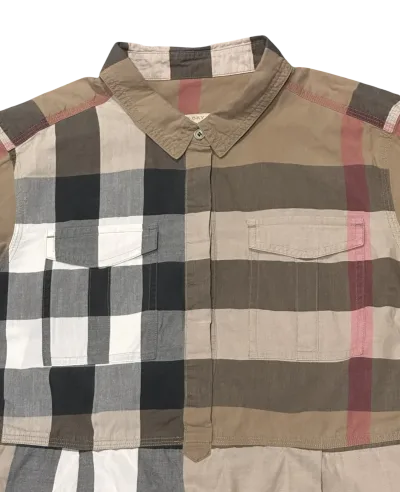 Burberry Classic Check Cotton Dress — thumbnail 3