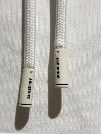 Burberry Classic Check Panel Hoodie — thumbnail 3