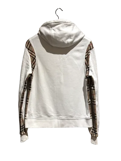 Classic Check Panel Hoodie