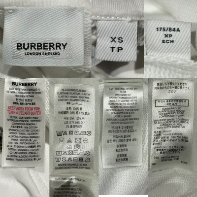 Burberry Classic Check Panel Hoodie — thumbnail 4