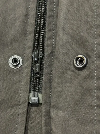 Burberry Vintage Dark Green Short Coat — thumbnail 6