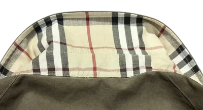 Burberry Vintage Dark Green Short Coat — thumbnail 5