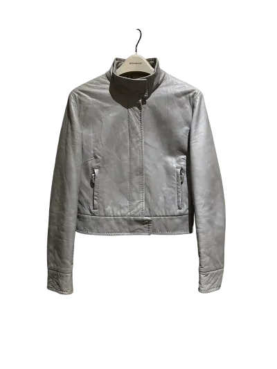 Burberry Genuine Leather Short Jacket — thumbnail 3