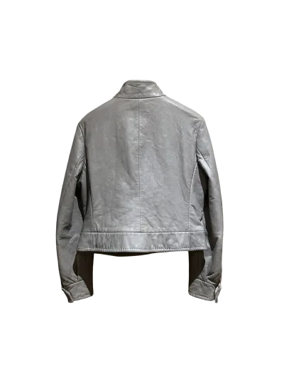 Burberry Genuine Leather Short Jacket — thumbnail 4
