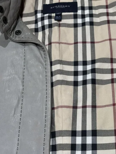 Burberry Genuine Leather Short Jacket — thumbnail 6
