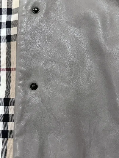 Burberry Genuine Leather Short Jacket — thumbnail 7