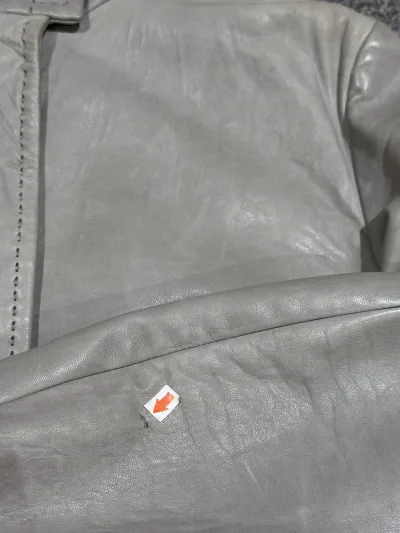 Burberry Genuine Leather Short Jacket — thumbnail 8