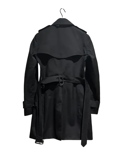 Classic Double Breasted Mid-Length Trench Coat — thumbnail 3