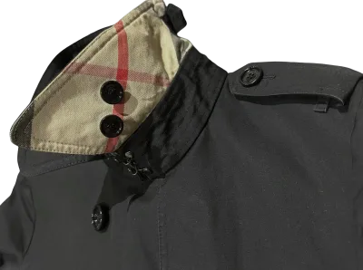 Classic Double Breasted Mid-Length Trench Coat — thumbnail 5
