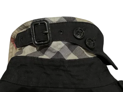 Classic Double Breasted Mid-Length Trench Coat — thumbnail 6