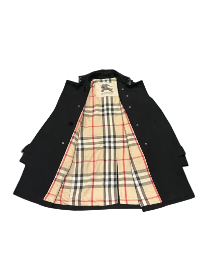 Classic Double Breasted Mid-Length Trench Coat — thumbnail 2