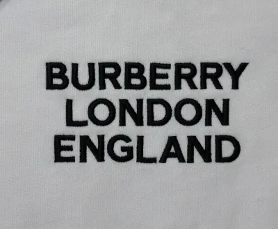 Embroidered Logo White hoodie — thumbnail 4