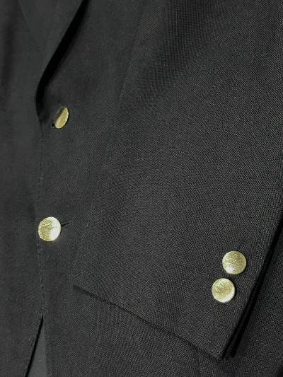 Pure Wool Blazer with Gold Buttons — thumbnail 5
