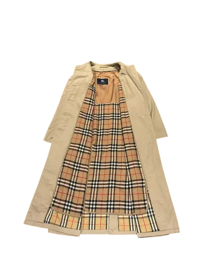 Long Car Coat with Extra Pure Wool Lining — thumbnail 2