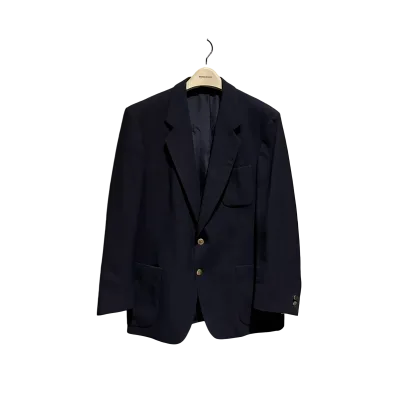Pure Wool Blazer with Gold Buttons — thumbnail 1