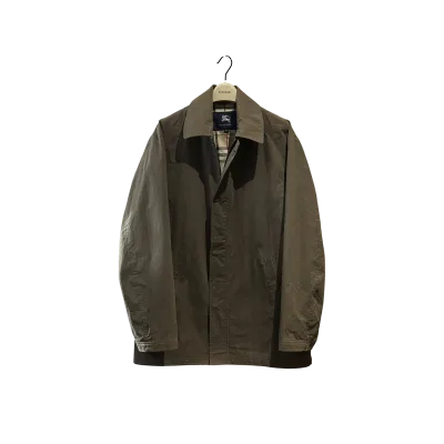 Vintage Dark Green Short Coat