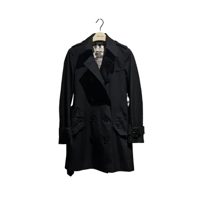 Classic Double Breasted Mid-Length Trench Coat — thumbnail 1