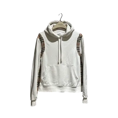 Classic Check Panel Hoodie