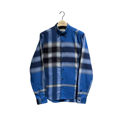 Flannel Check Shirt