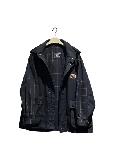 Vintage Outdoor Hooded Jacket — thumbnail 3