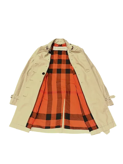 Double Breasted Trench Coat — thumbnail 2