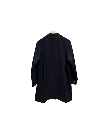 Classic Mid-Length Single-Breasted Car Coat — thumbnail 3