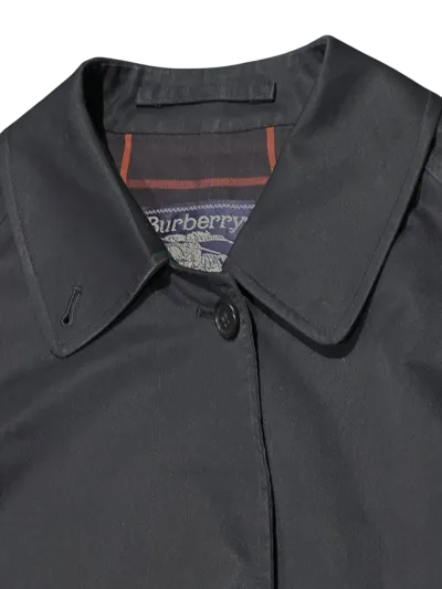 Classic Mid-Length Single-Breasted Car Coat — thumbnail 4