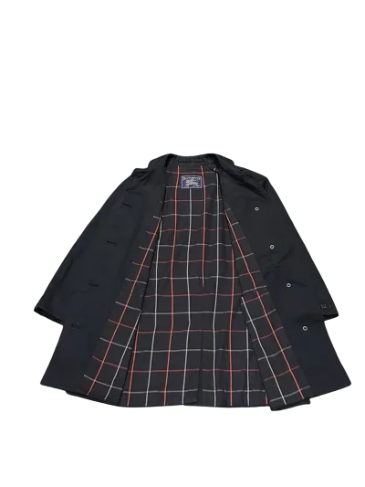 Classic Mid-Length Single-Breasted Car Coat — thumbnail 2