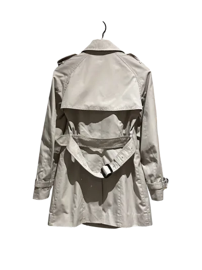 Classic Double Breasted Mid-Length Trench Coat — thumbnail 3
